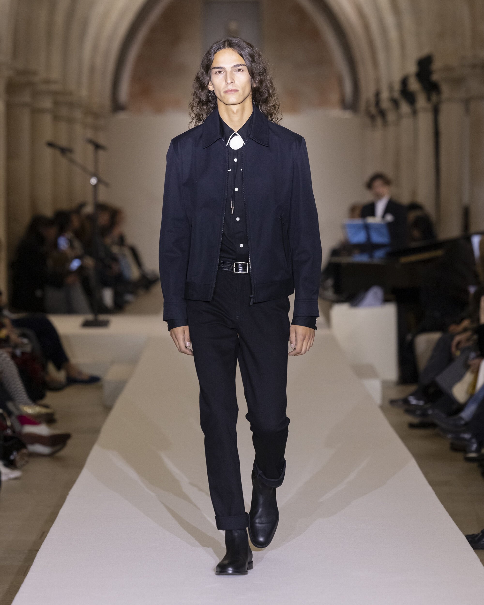 look 56 - défilé agnès b. spring-summer 2026